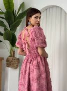 Wear Sırt Bağlama Detaylı Elbise resmi
